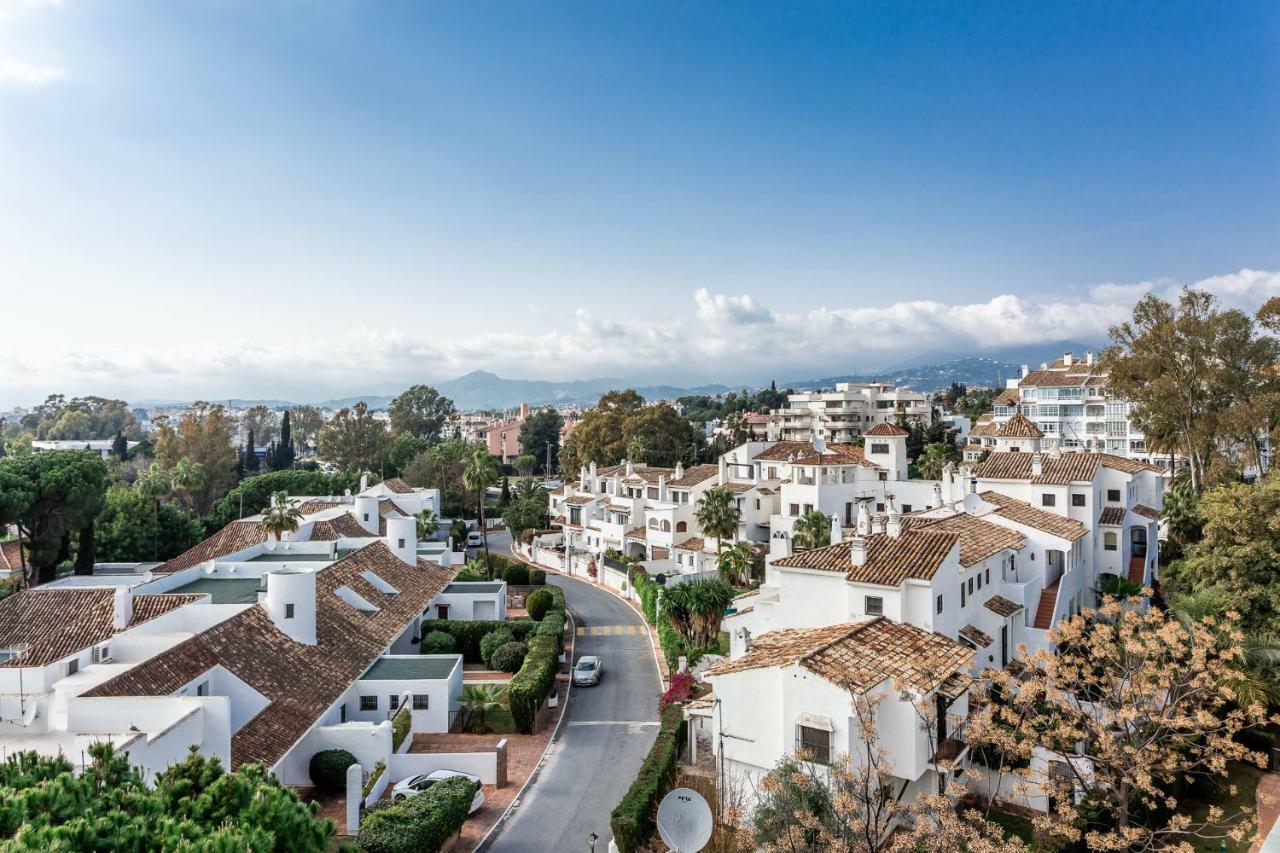 By Riva - Amazing View, Studio In Medina Garden Of Puerto Banus Appartement Marbella Buitenkant foto